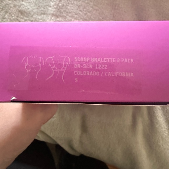 Fendi x Skims bralettes 2-pack BNIB - Picture 8 of 8